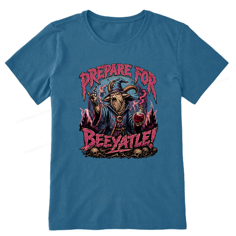 Pagewings Prepare For Beeyatle Unisex Classic T-shirt