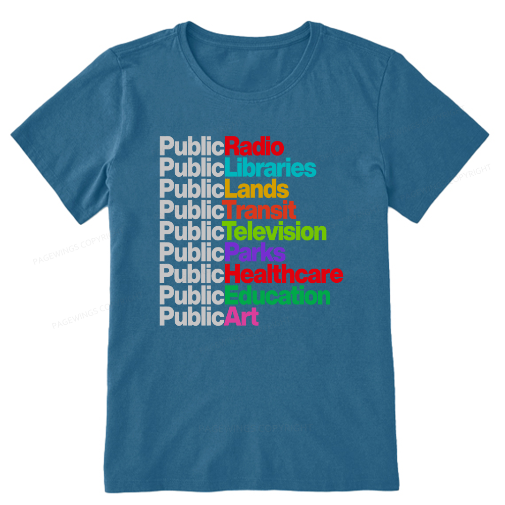 Pagewings Personalized Public Libraries Unisex Classic T-shirt