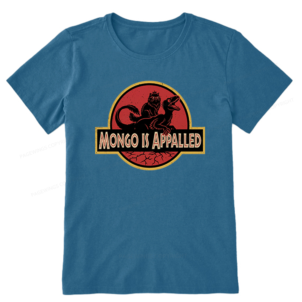 Pagewings Mongo Is Appalled Unisex Classic T-shirt