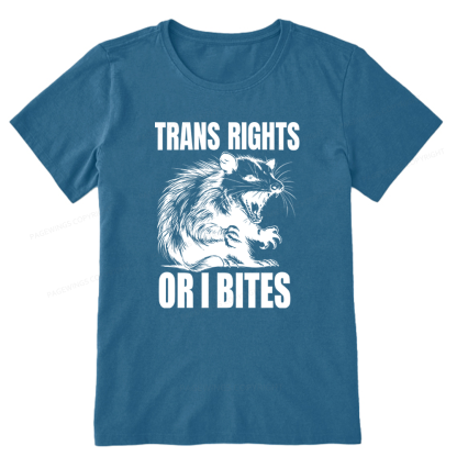 Pagewings Trans Rights Unisex Classic T-shirt