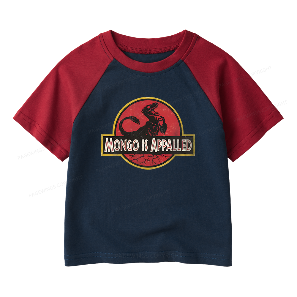 Pagewings Sci-Fi Book Lover Kids Raglan T-shirt 