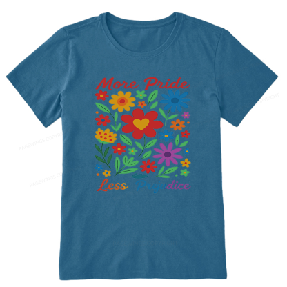 Pagewings More Pride Less Prejudice Unisex Classic T-shirt