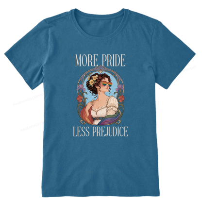 Pagewings More Pride Less Prejudice Unisex Classic T-shirt