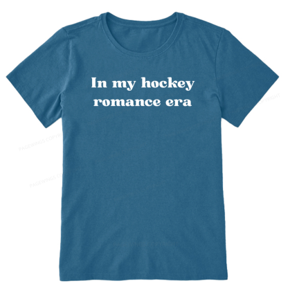 Pagewings In My Era of Hockey Romance Unisex Classic T-shirt