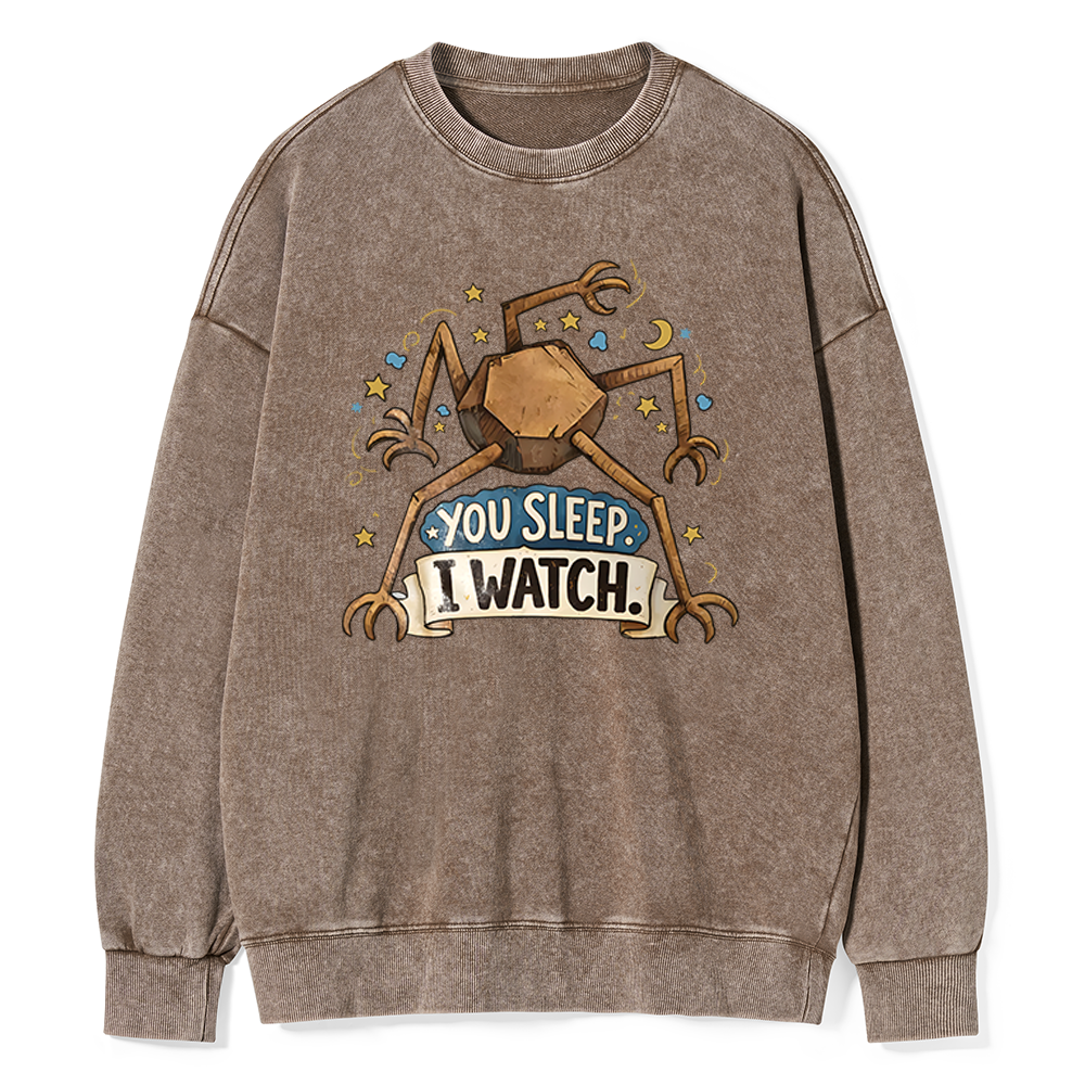 Pagewings Science Fiction Nerd Unisex Washed Sweatshirt