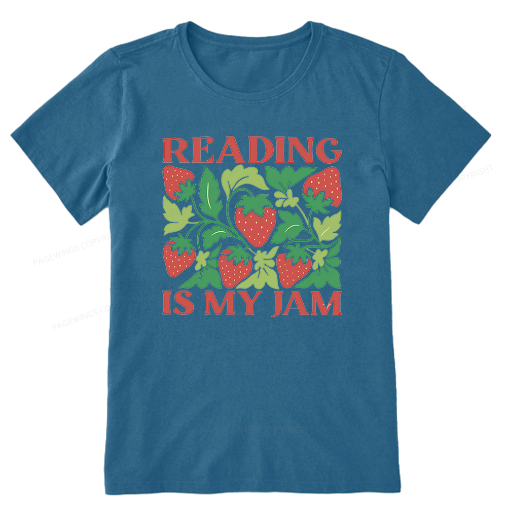 Pagewings Reading Is My Jam Unisex Classic T-shirt