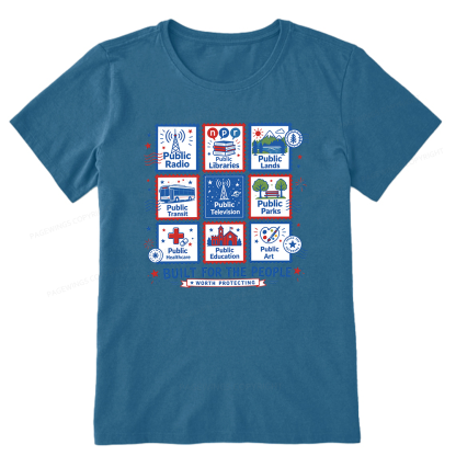 Pagewings Public Libraries Unisex Classic T-shirt