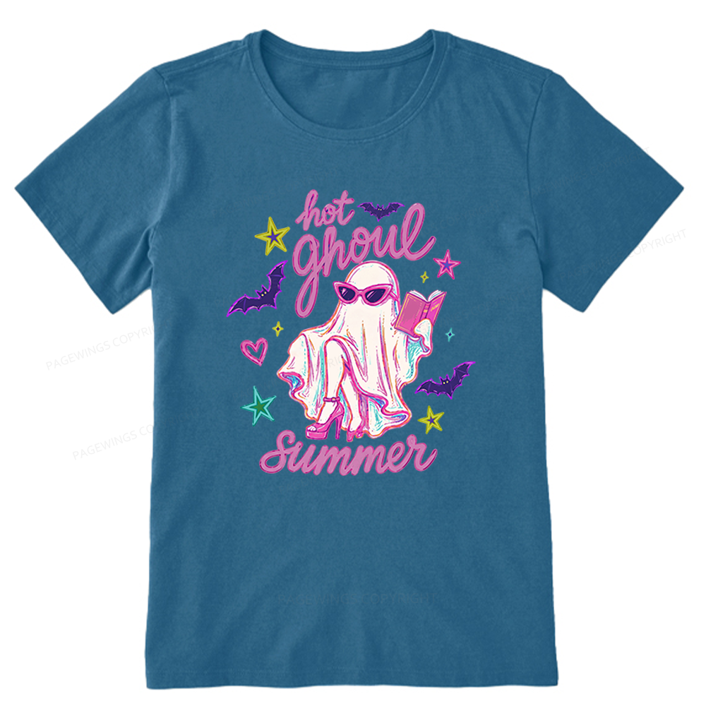 Pagewings Hot Ghoul Summer Unisex Classic T-shirt