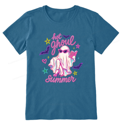 Pagewings Hot Ghoul Summer Unisex Classic T-shirt