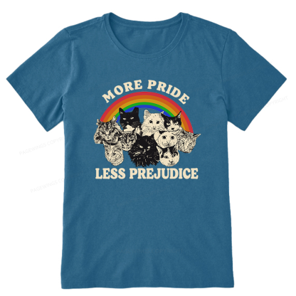 Pagewings More Pride Less Prejudice Unisex Classic T-shirt