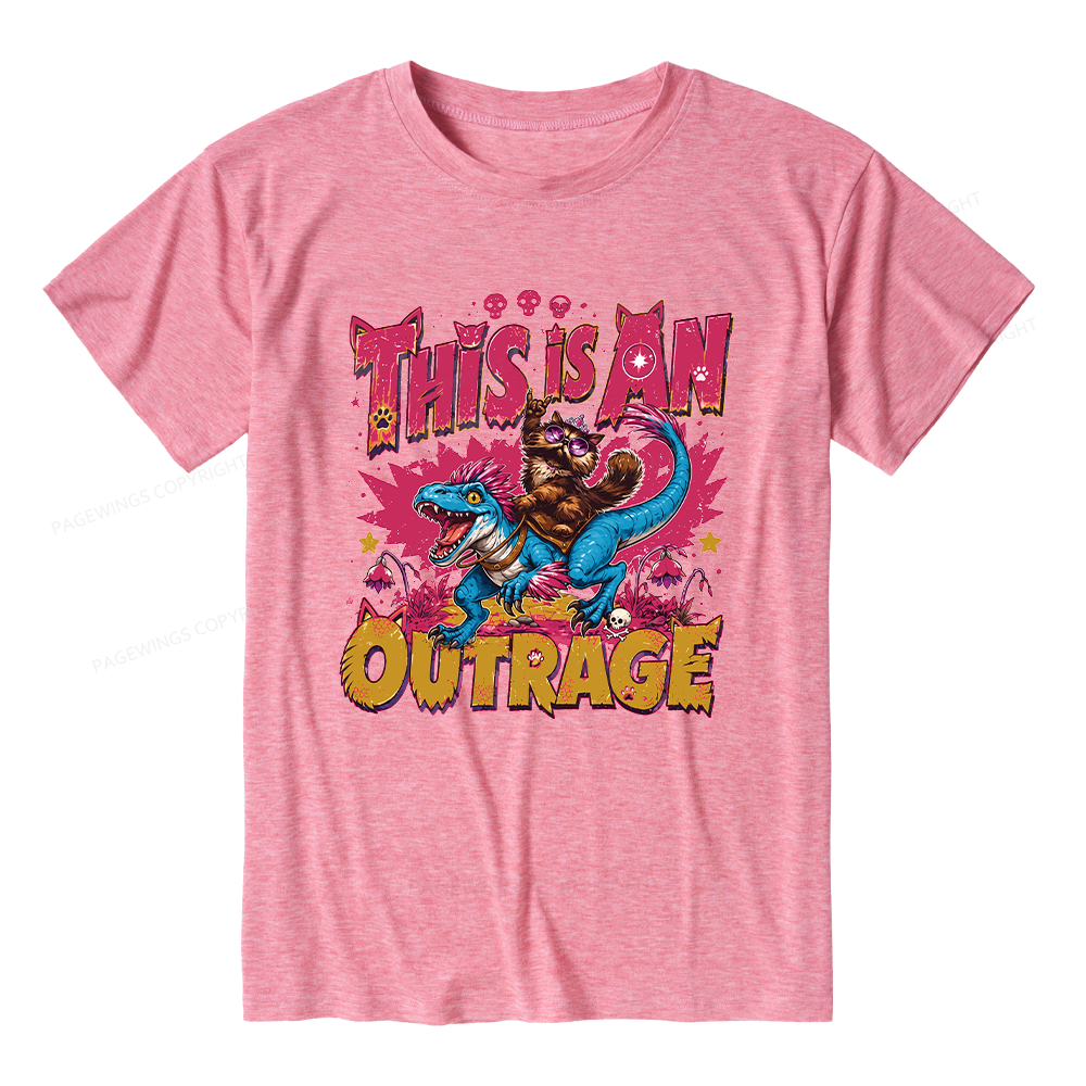 Pagewings Soft Princess Donut Unisex Heather T-Shirt