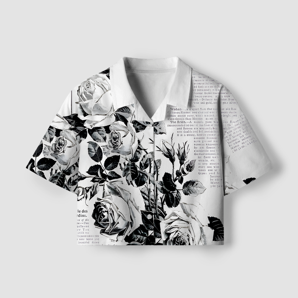 Pagewings One More Chapter Camp Collar Women's Camp Shirt