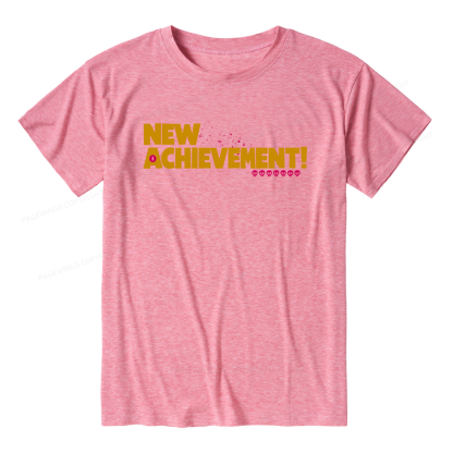 Pagewings Soft New Achievement Unisex Heather T-Shirt