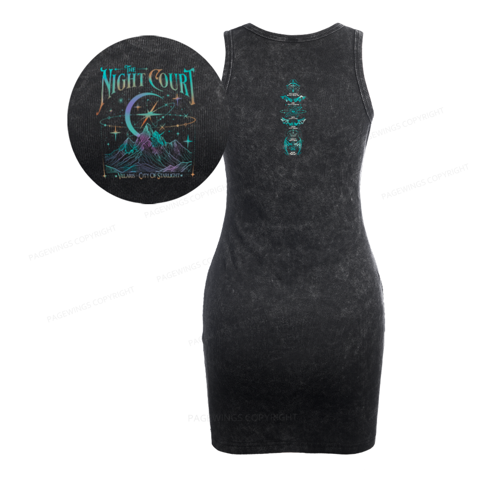 Pagewings Fantasy Lover Bodycon Tank Dress