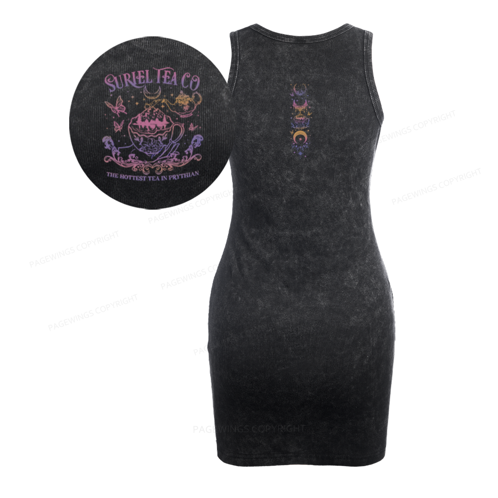 Pagewings Fantasy Lover Bodycon Tank Dress