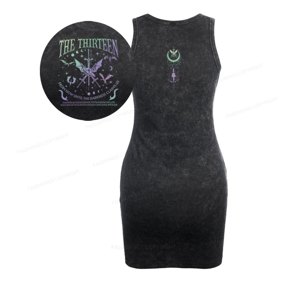 Pagewings Fantasy Lover Bodycon Tank Dress