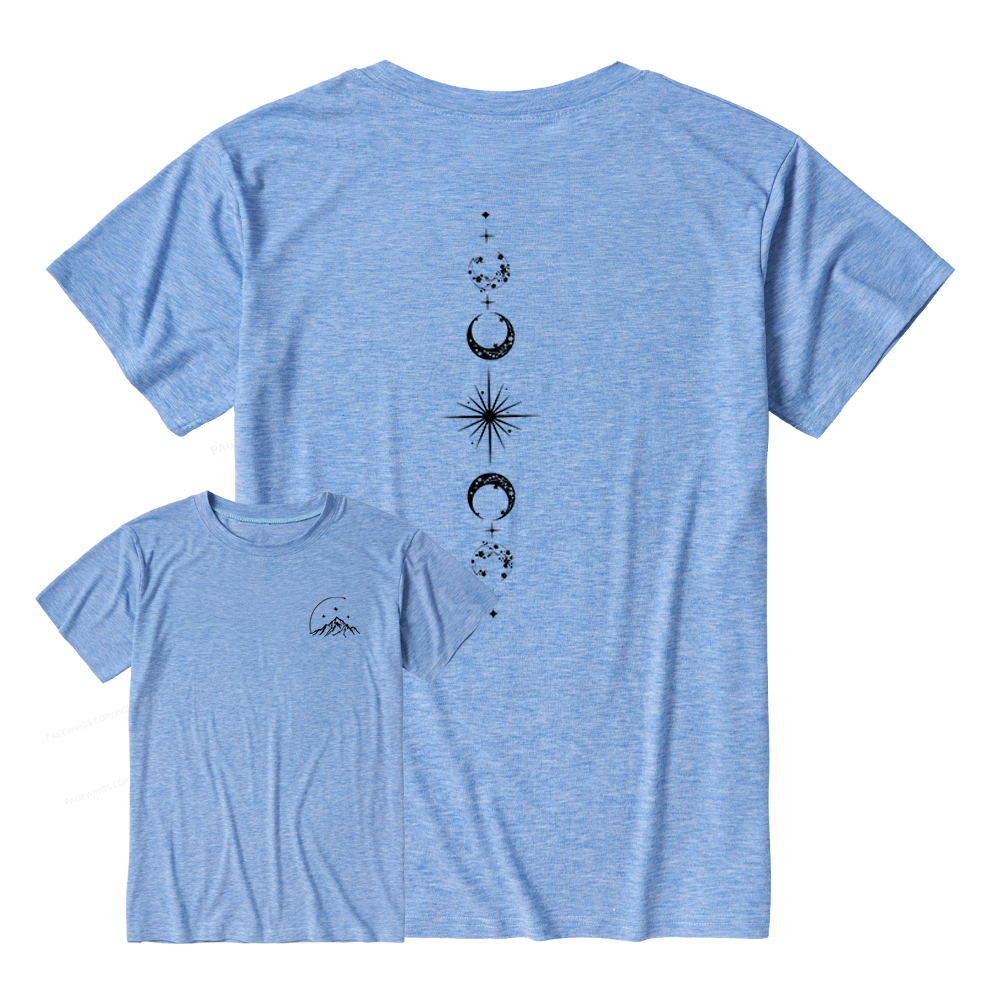Pagewings Soft Reading Fantasy 13491 Bookish Unisex Heather T-Shirt