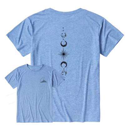 Pagewings Soft Reading Fantasy 13491 Bookish Unisex Heather T-Shirt