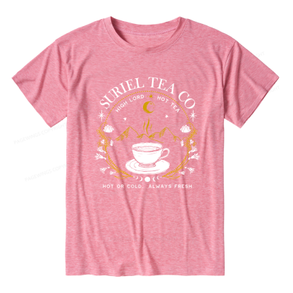 Pagewings Soft Fantasy Novel Lovers 10013 Bookish Unisex Heather T-Shirt