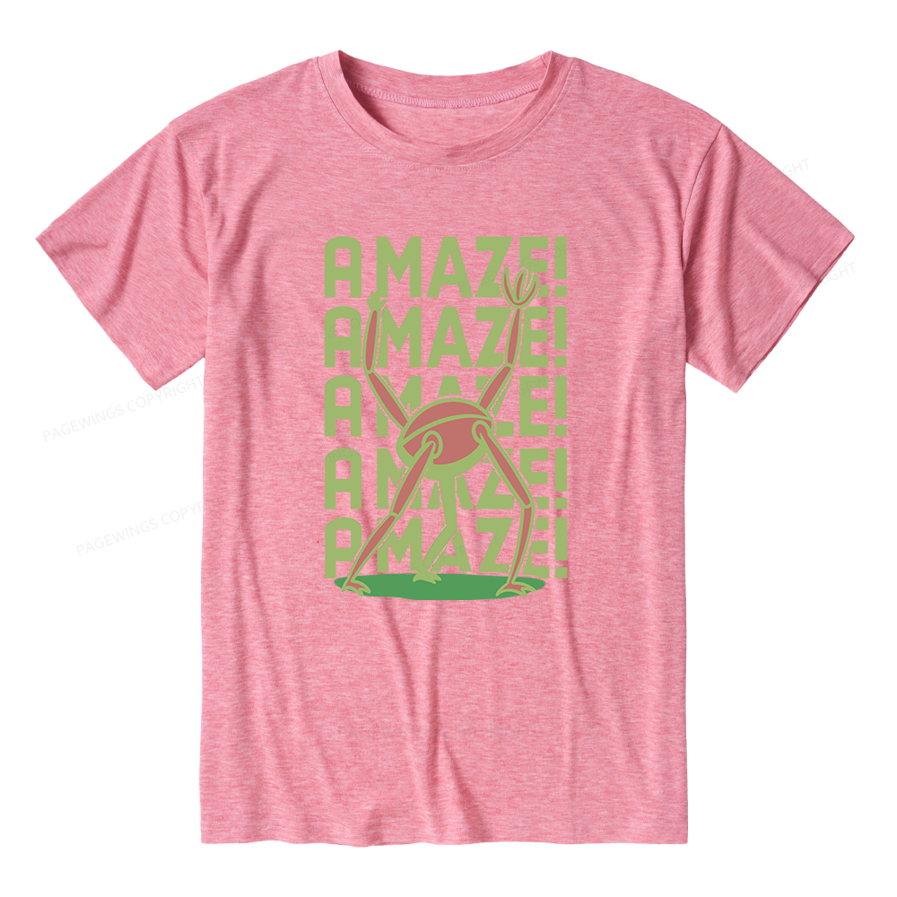 Pagewings Soft Vintage Book lover 13387 Bookish Unisex Heather T-Shirt