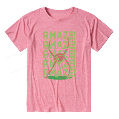 Pagewings Soft Vintage Book lover 13387 Bookish Unisex Heather T-Shirt