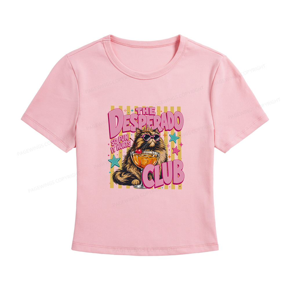 Pagewings Desperado Club Women's Baby Tee