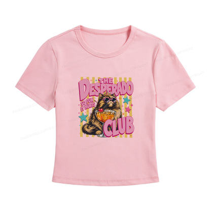 Pagewings Desperado Club Women's Baby Tee