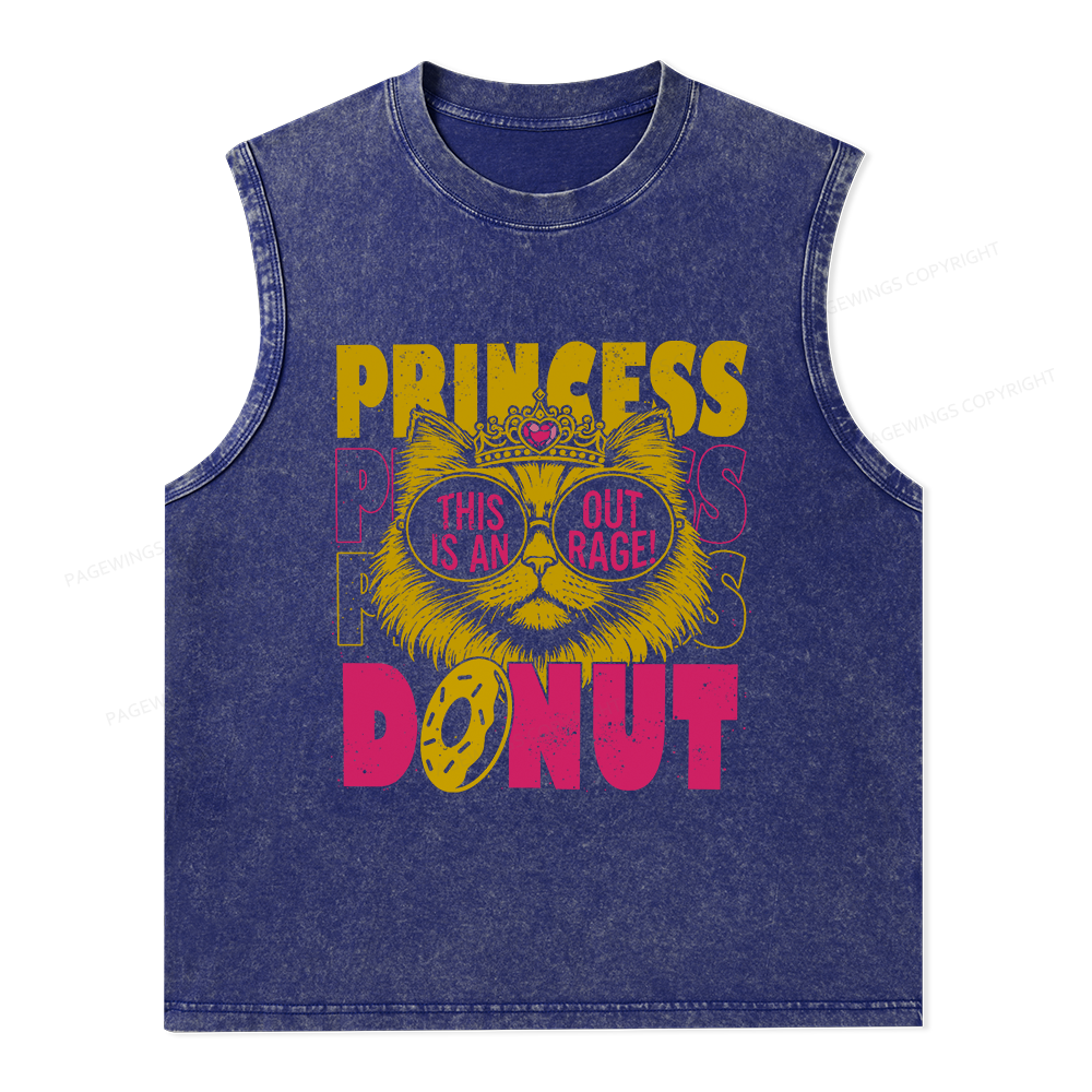 Pagewings This Is An Outrage  Unisex Washed Tank Top