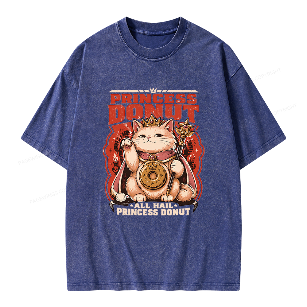 Pagewing Sci Fi Books Lover Unisex Washed T-shirt