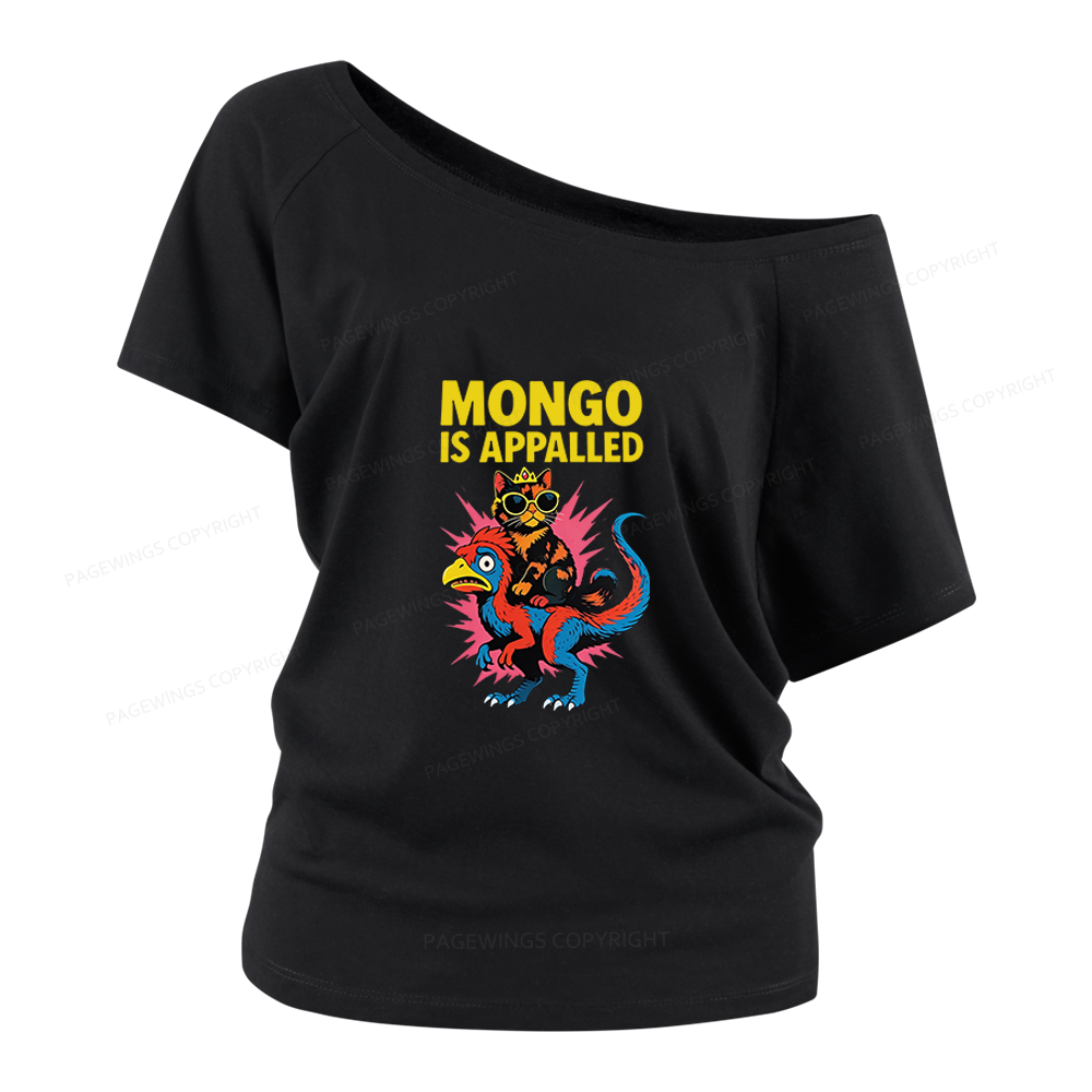 Pagewings Sci-Fi Book Lover Women Off Shoulder T-shirts