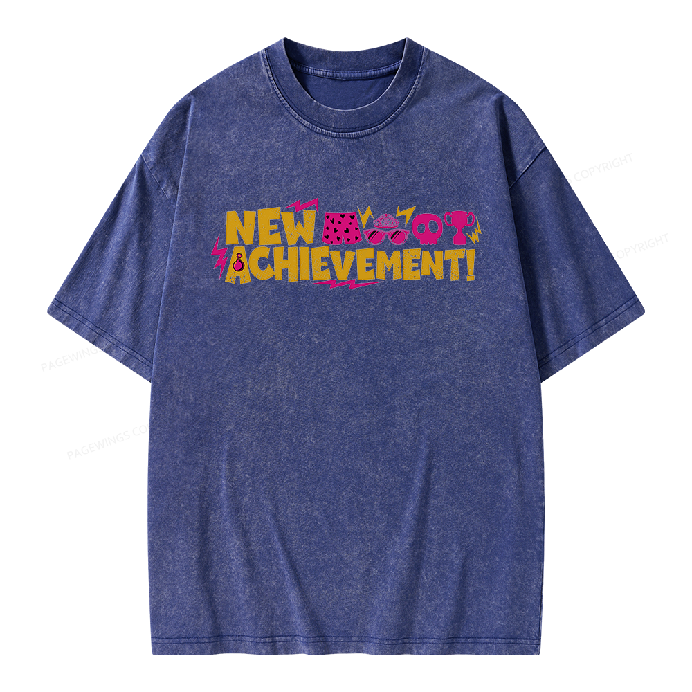 Pagewings Sci Fi Bookish Unisex Washed T-shirt