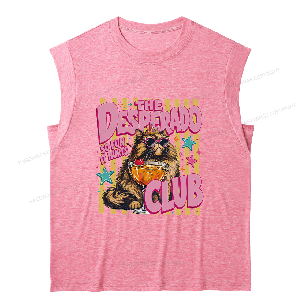Pagewings Desperado Club 15996 Bookish Women's Heather Tank Top