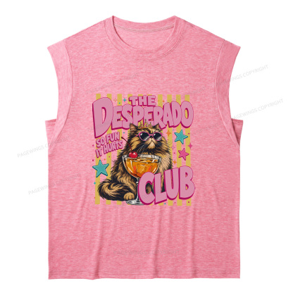 Pagewings Desperado Club 15996 Bookish Women's Heather Tank Top