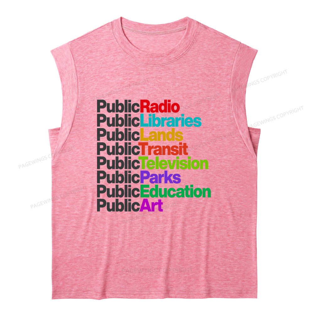 Pagewings Public Libraries 15577 Bookish Women's Heather Tank Top
