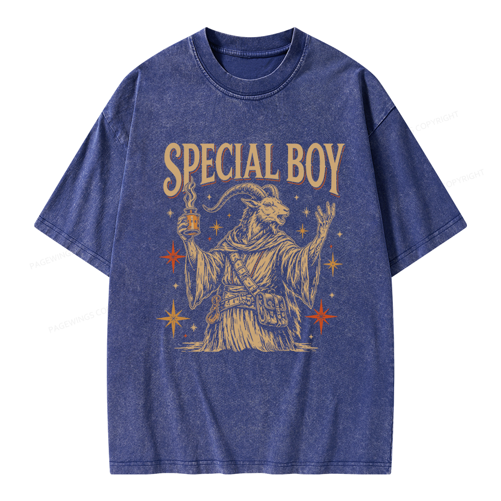 Pagewings Sci Fi Bookish Unisex Washed T-shirt