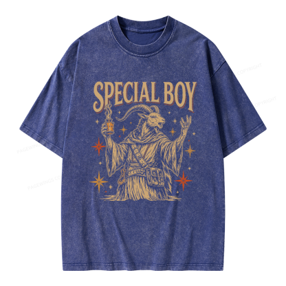 Pagewings Sci Fi Bookish Unisex Washed T-shirt
