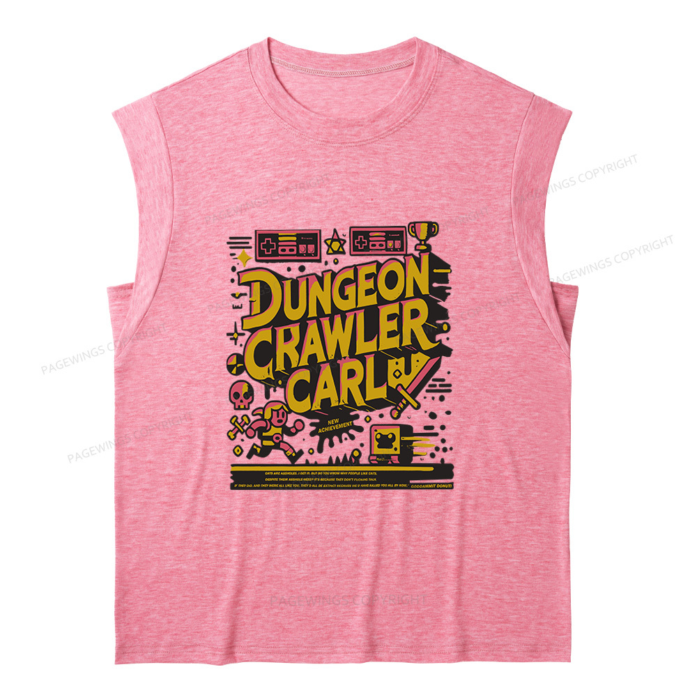 Pagewings Book New Achievement 12100 Bookish Women's Heather Tank Top