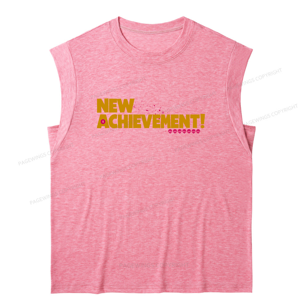 Pagewings New Achievement 12016 Bookish Women's Heather Tank Top