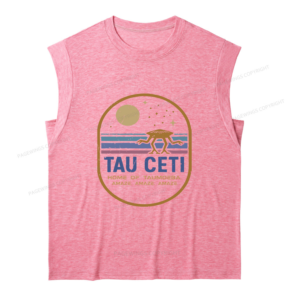 Pagewings Sci‑Fi Fan14588 Bookish Women's Heather Tank Top