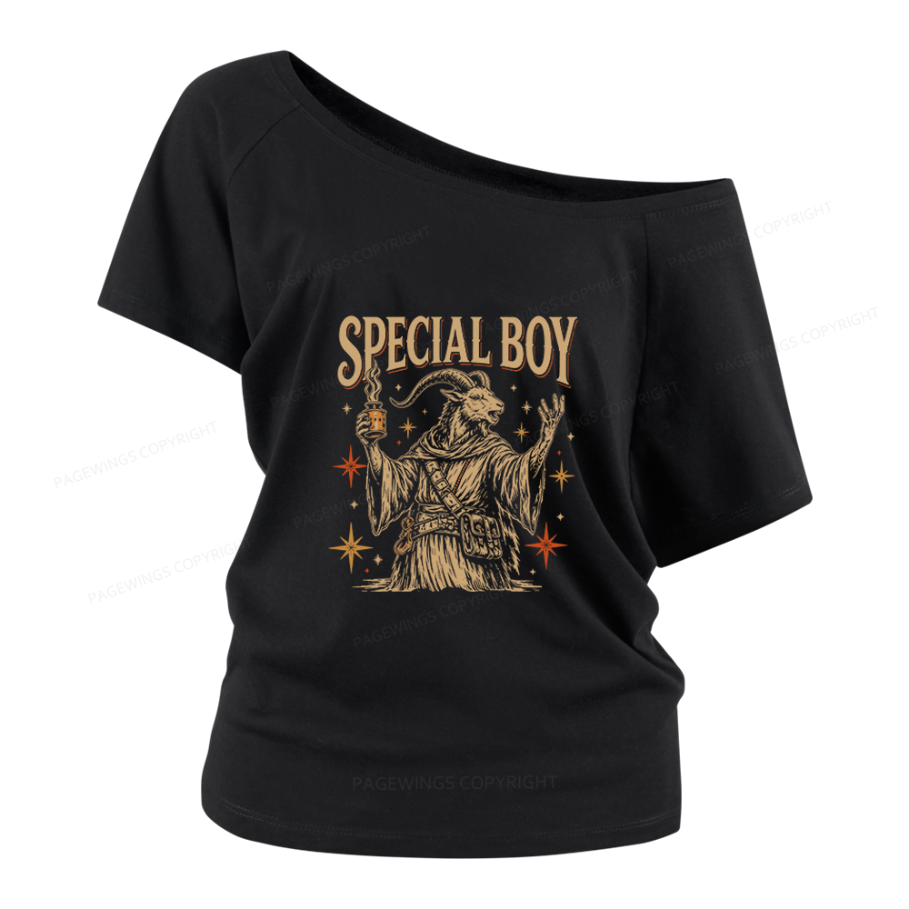 Pagewings Sci Fi Bookish 16416 Bookish Women Off Shoulder T-shirts