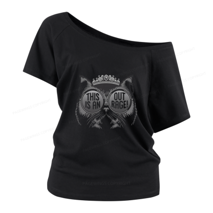 Pagewings Sci Fi Bookish 16430 Bookish Women Off Shoulder T-shirts