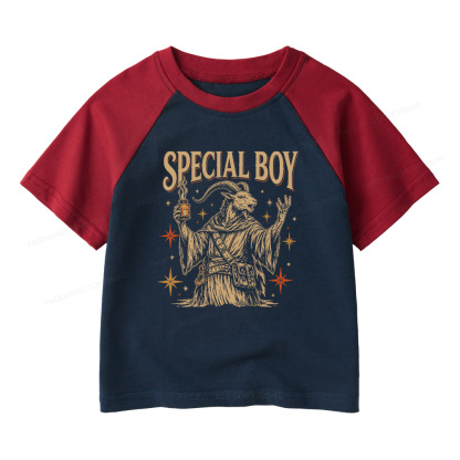 Pagewings Sci Fi Bookish16416 Kids Raglan T-shirt