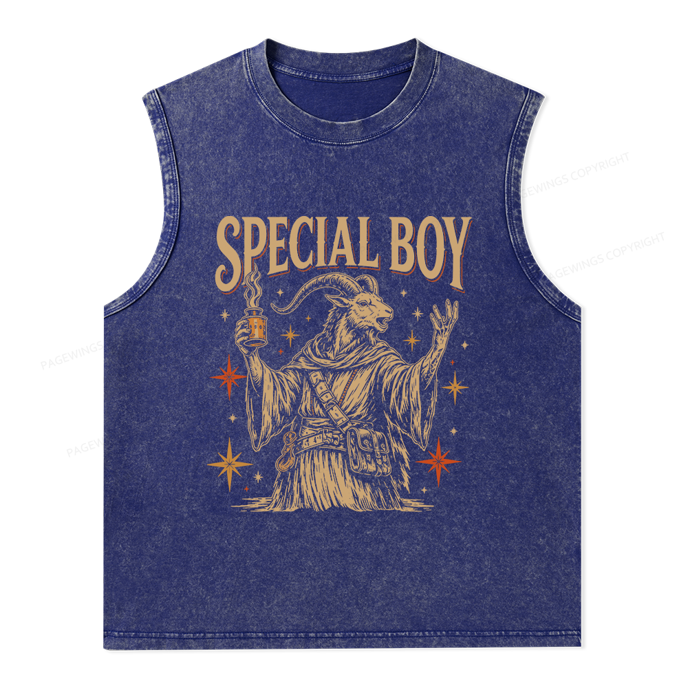 Pagewings Sci Fi Bookish16416 Bookish Unisex Washed Tank Top