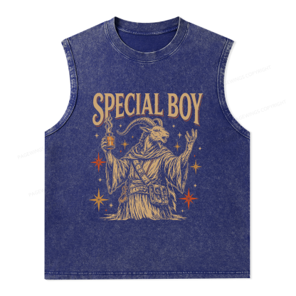 Pagewings Sci Fi Bookish16416 Bookish Unisex Washed Tank Top