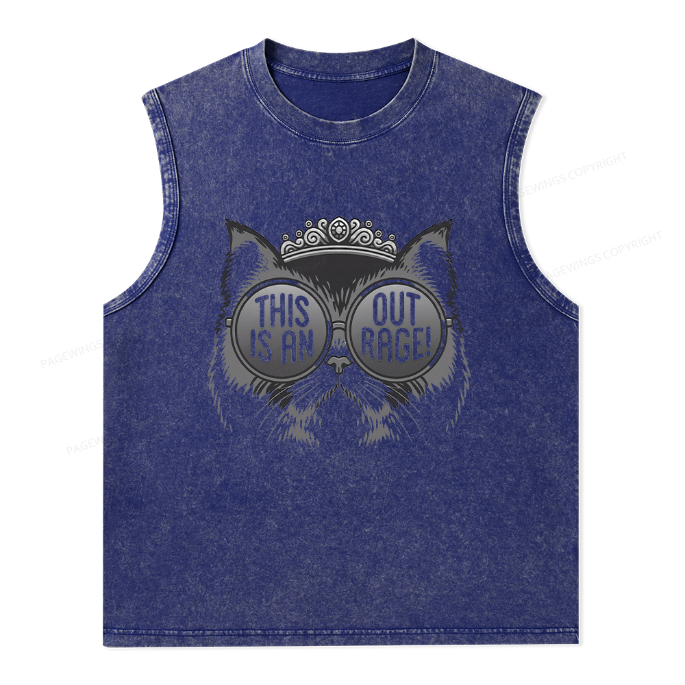 Pagewings Sci Fi Bookish16430 Bookish Unisex Washed Tank Top