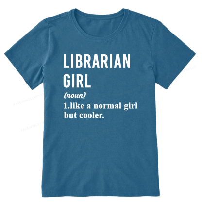 Pagewings Librarian Girl Unisex Classic T-shirt