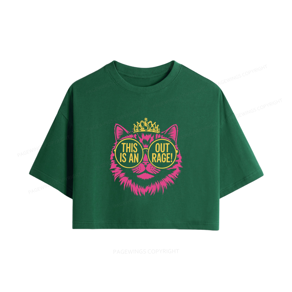 Pagewings Sci-Fi Bookish Women Crop Tops
