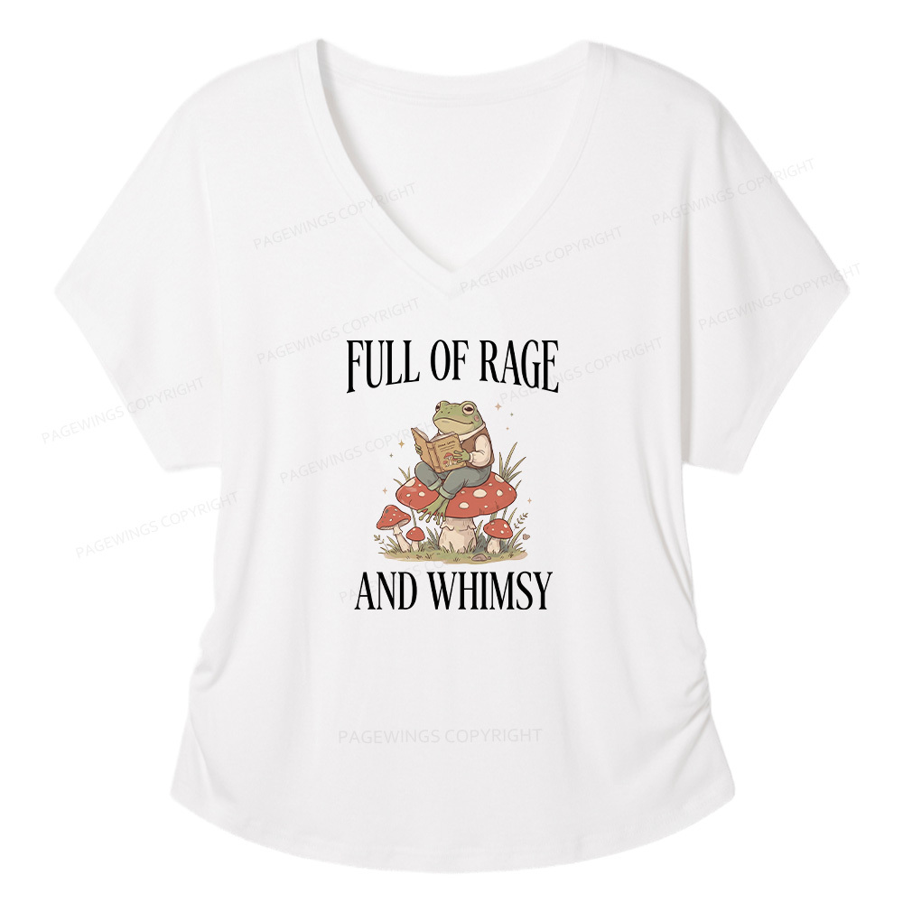 Soft Women's Modal V-neck T-shirt