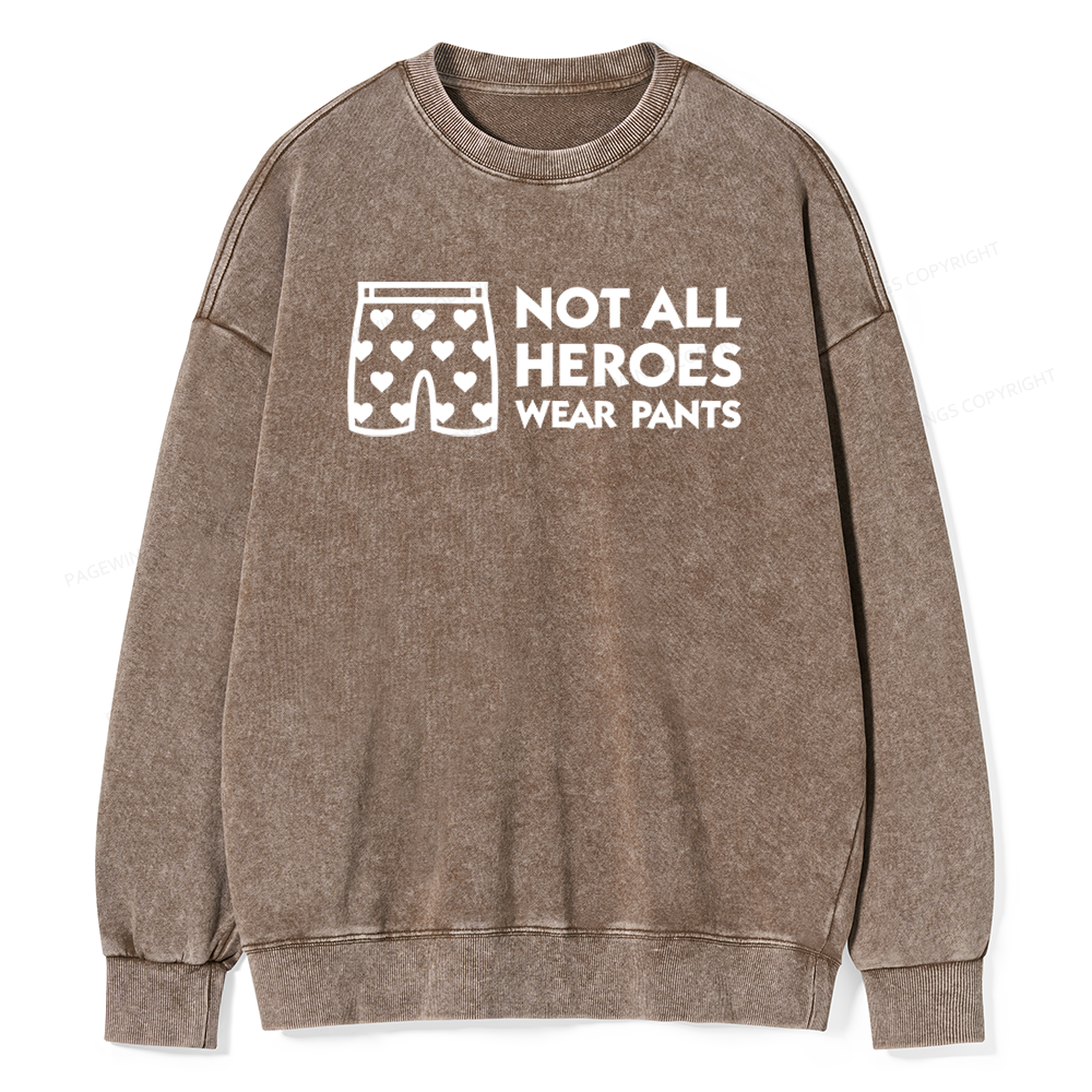 Pagewings Sci-Fi Book Lover Unisex Washed Sweatshirt
