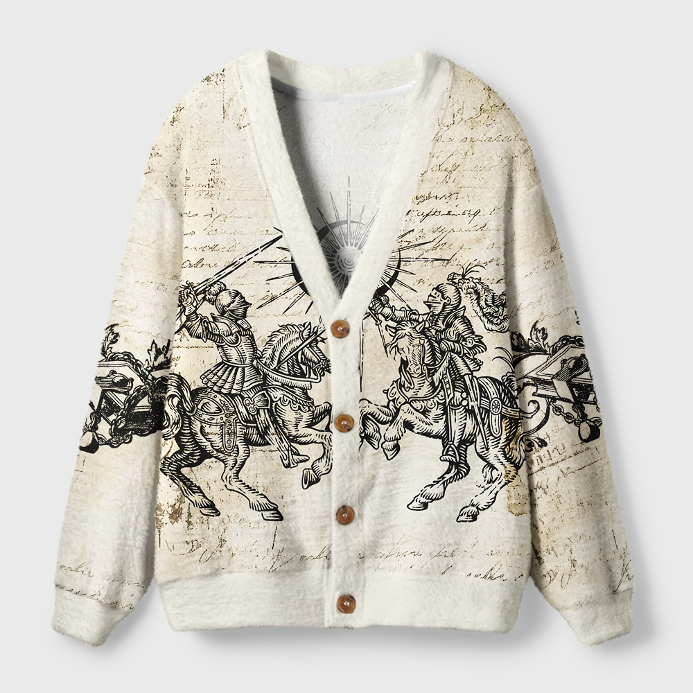 Pagewings Book Lover Light Knit Unisex Cardigan Sweaters